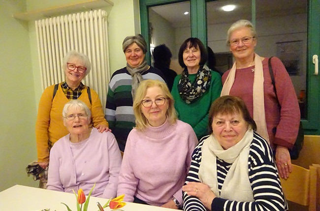 Die Frauengruppe Auferstehung