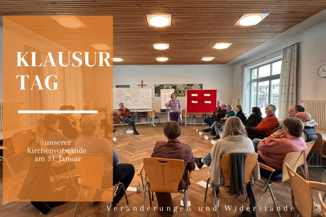 Kirchenvorstände und Dekanin