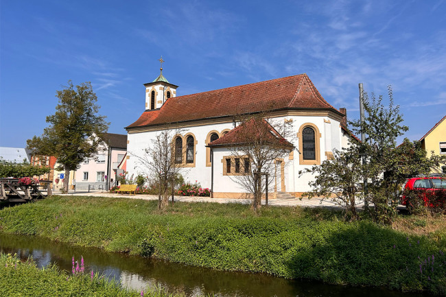 Die Markuskirche heute, Außenansicht