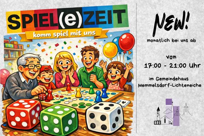 Familie beim Gesellschaftsspiel